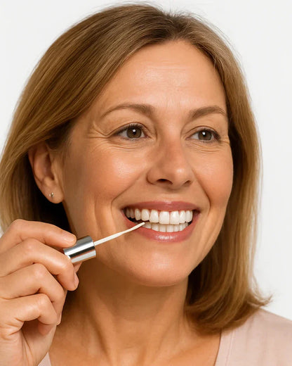 🆙🦷Instant Teeth Whitening Polish  - Enamel Safe Tooth Gloss for Yellow Teeth Stain Removal - Fluoride-Free & Sensitivity Free