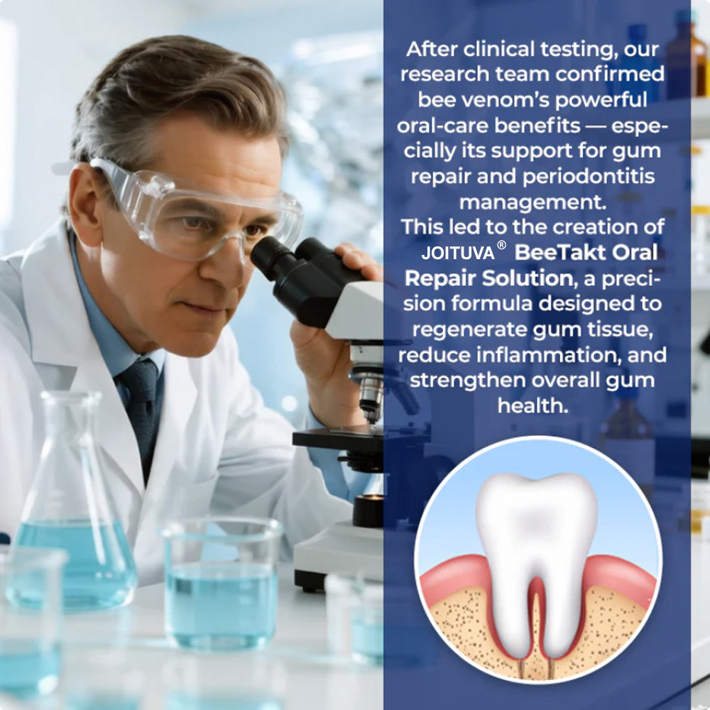 🦷💧Oral Care Liquid– Effectively treats enamel damage, gum inflammation, toothaches, sensitive teeth, gum bleeding, periodontitis, cavities, mouth ulcers, and bad breath.