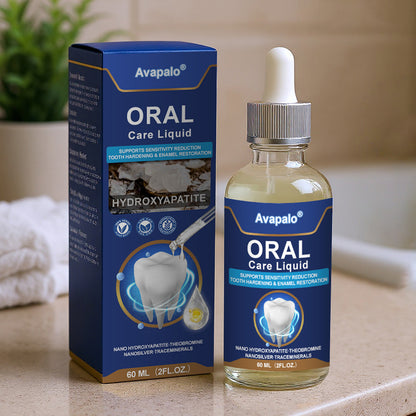 Avapalo® Oral Care Liquid– Effectively treats enamel damage, gum inflammation, toothaches, sensitive teeth, gum bleeding, periodontitis, cavities, mouth ulcers, and bad breath.