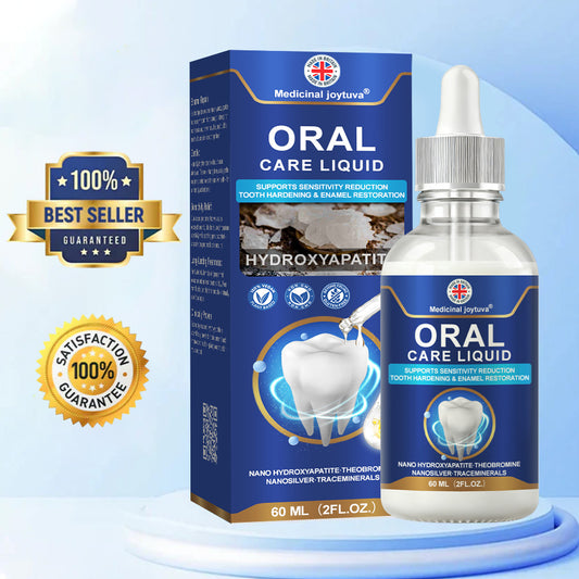 🔥🌿Oral Care Liquid– Effectively treats enamel damage, gum inflammation, toothaches, sensitive teeth, gum bleeding, periodontitis, cavities, mouth ulcers, and bad breath.
