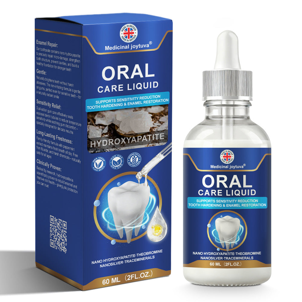 🌿🦷Oral Care Liquid– Effectively treats enamel damage, gum inflammation, toothaches, sensitive teeth, gum bleeding, periodontitis, cavities, mouth ulcers, and bad breath.