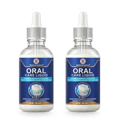 🦷💧Oral Care Liquid– Effectively treats enamel damage, gum inflammation, toothaches, sensitive teeth, gum bleeding, periodontitis, cavities, mouth ulcers, and bad breath.
