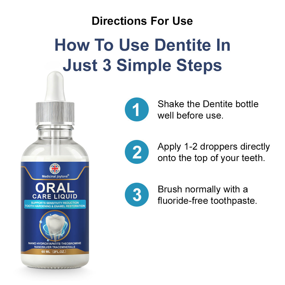 🆙🦷Oral Care Liquid– Effectively treats enamel damage, gum inflammation, toothaches, sensitive teeth, gum bleeding, periodontitis, cavities, mouth ulcers, and bad breath.
