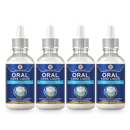 🌿🦷Oral Care Liquid– Effectively treats enamel damage, gum inflammation, toothaches, sensitive teeth, gum bleeding, periodontitis, cavities, mouth ulcers, and bad breath.
