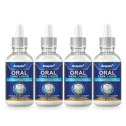 Avapalo® Oral Care Liquid– Effectively treats enamel damage, gum inflammation, toothaches, sensitive teeth, gum bleeding, periodontitis, cavities, mouth ulcers, and bad breath.
