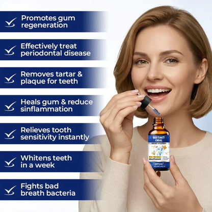 💡JOITUVA®   Oral Repair Solution, Bee Venom  Concentrated Drops for R   eceding Gums, Bleeding & Plaque, Advanced Mouthwash Alternativ