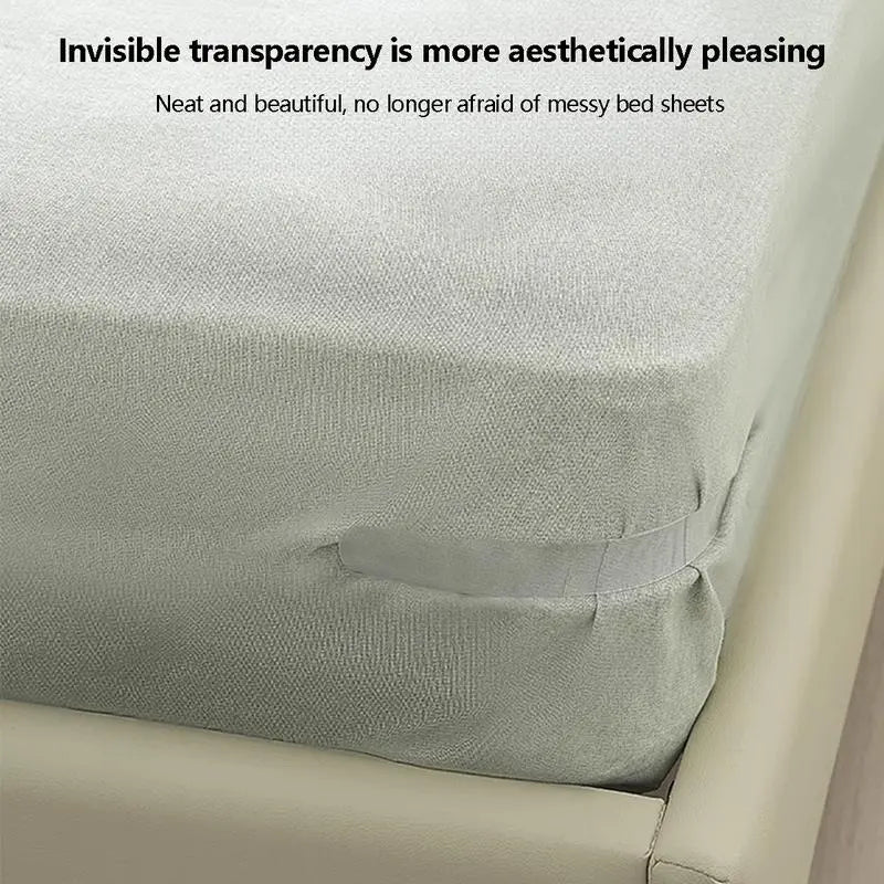 🆙No-Slip Bed Sheet Holders – Heavy Duty Corner Clips for Perfectly Tight Sheets