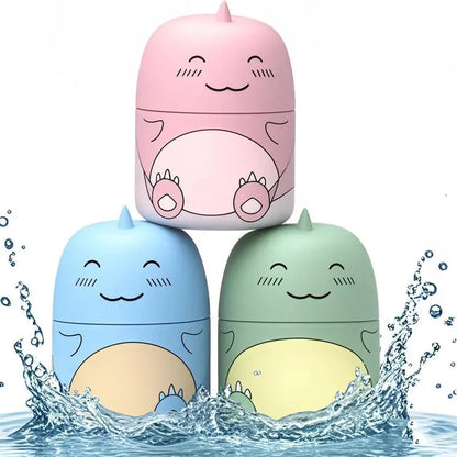 🆙Cute Dinosaur Automatic Toilet Cleaner | Long-Lasting Cistern Gel & Limescale Remover | Up to 9 Months Freshness