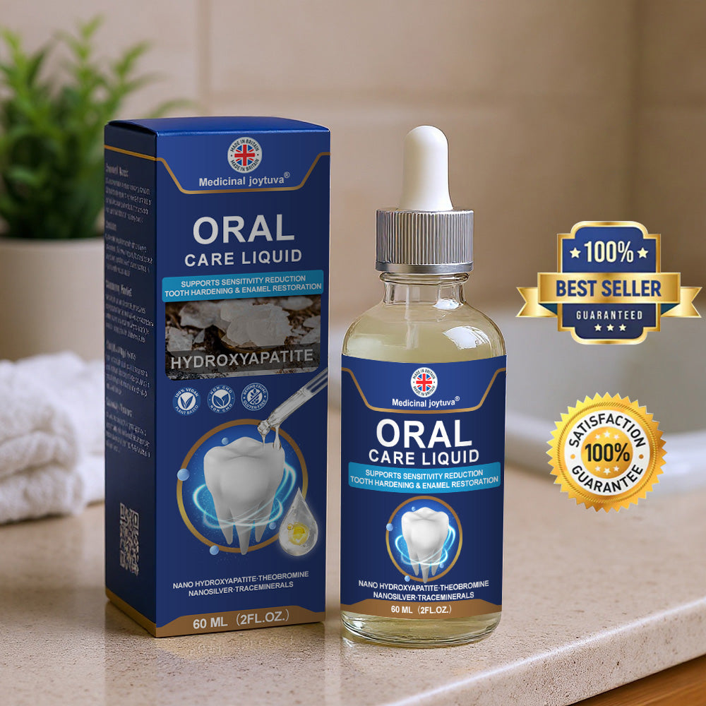 🆙🦷Oral Care Liquid– Effectively treats enamel damage, gum inflammation, toothaches, sensitive teeth, gum bleeding, periodontitis, cavities, mouth ulcers, and bad breath.