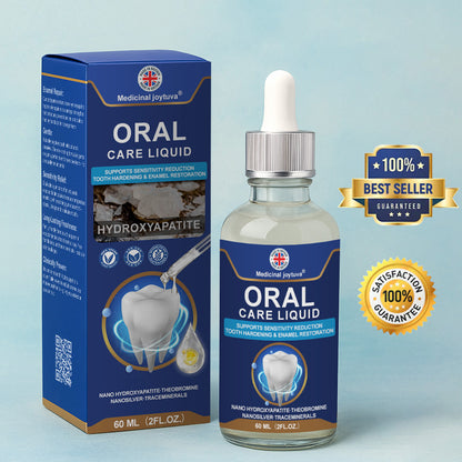 🆙🦷Oral Care Liquid– Effectively treats enamel damage, gum inflammation, toothaches, sensitive teeth, gum bleeding, periodontitis, cavities, mouth ulcers, and bad breath.