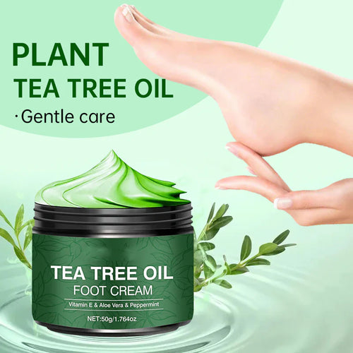 🆙Intensive Cracked Heel Repair Foot Cream with Tea Tree Oil
