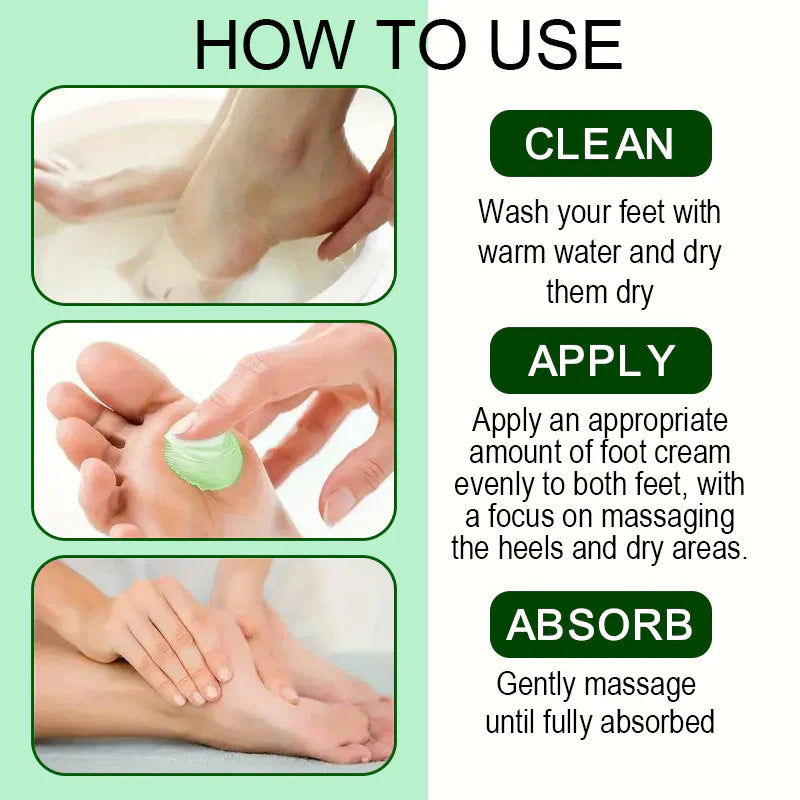 🆙Intensive Cracked Heel Repair Foot Cream with Tea Tree Oil