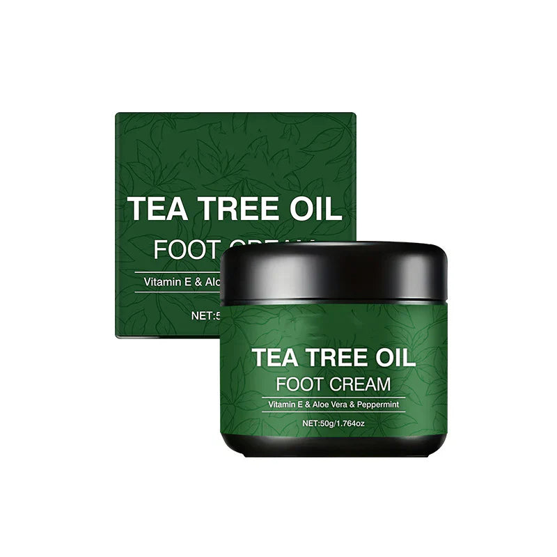 🆙Intensive Cracked Heel Repair Foot Cream with Tea Tree Oil