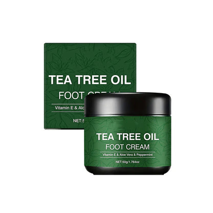 🆙Intensive Cracked Heel Repair Foot Cream with Tea Tree Oil